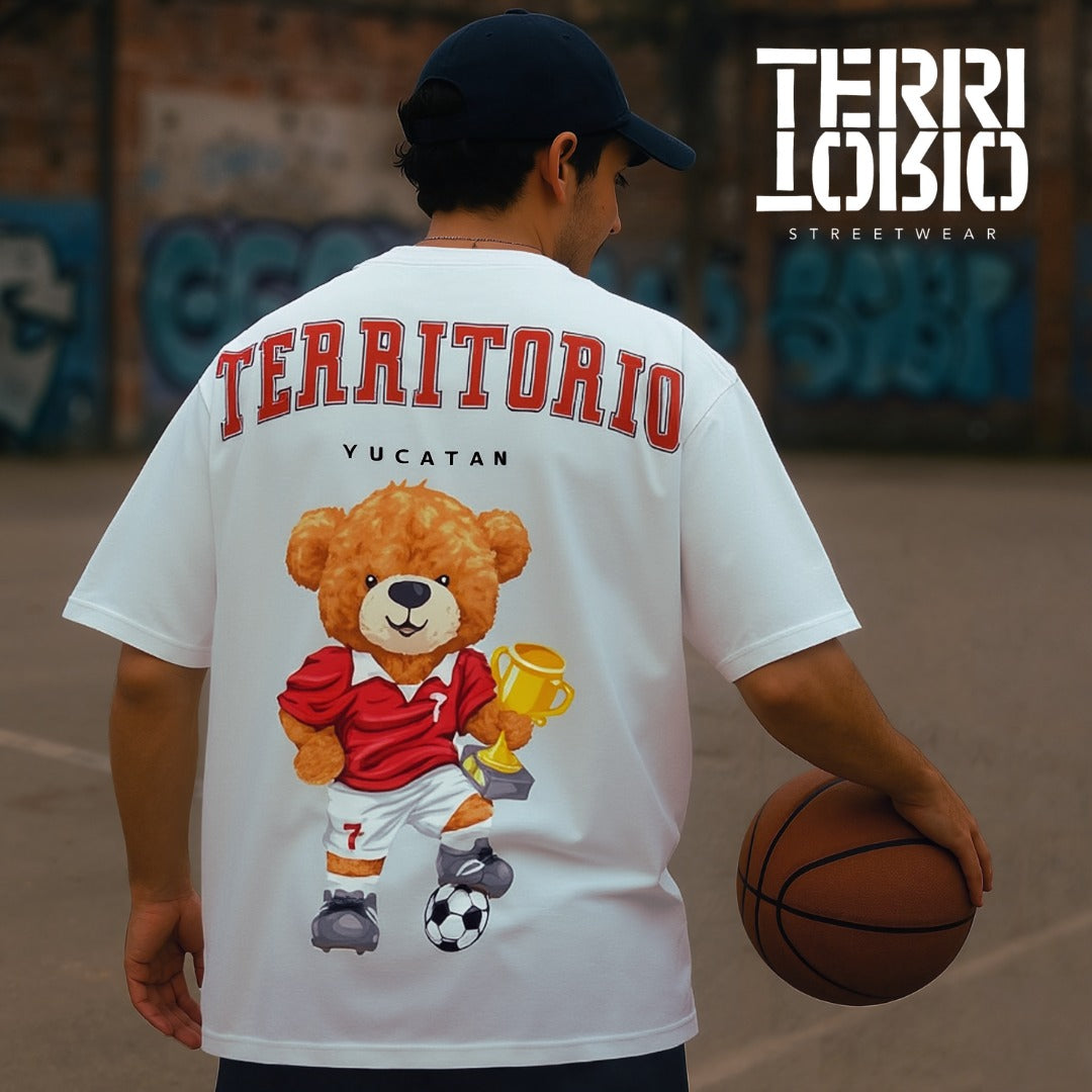 Football Teddy Bear