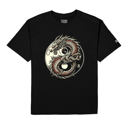 Dragón ying yang