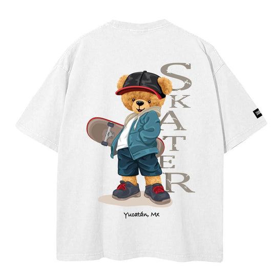 Skater bear